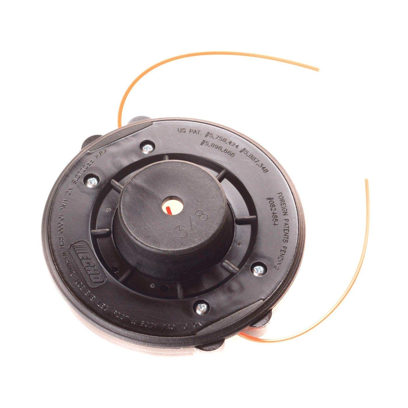 String Trimmer Parts Echo GT200R Rapid Loader Head promotes smoother spool changes