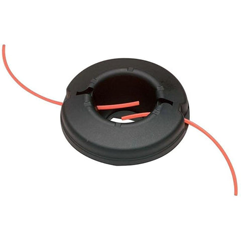 String Trimmer Parts 21560056 rapid-loader head for easy line loading.