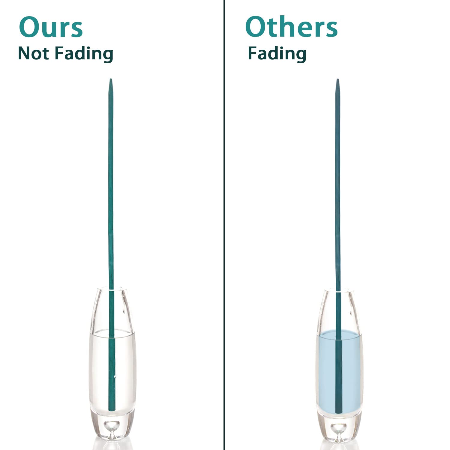 Stroller green stakes colorfast and easy to insert into soil