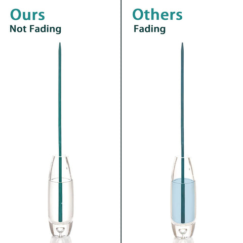 Stroller green stakes colorfast and easy to insert into soil