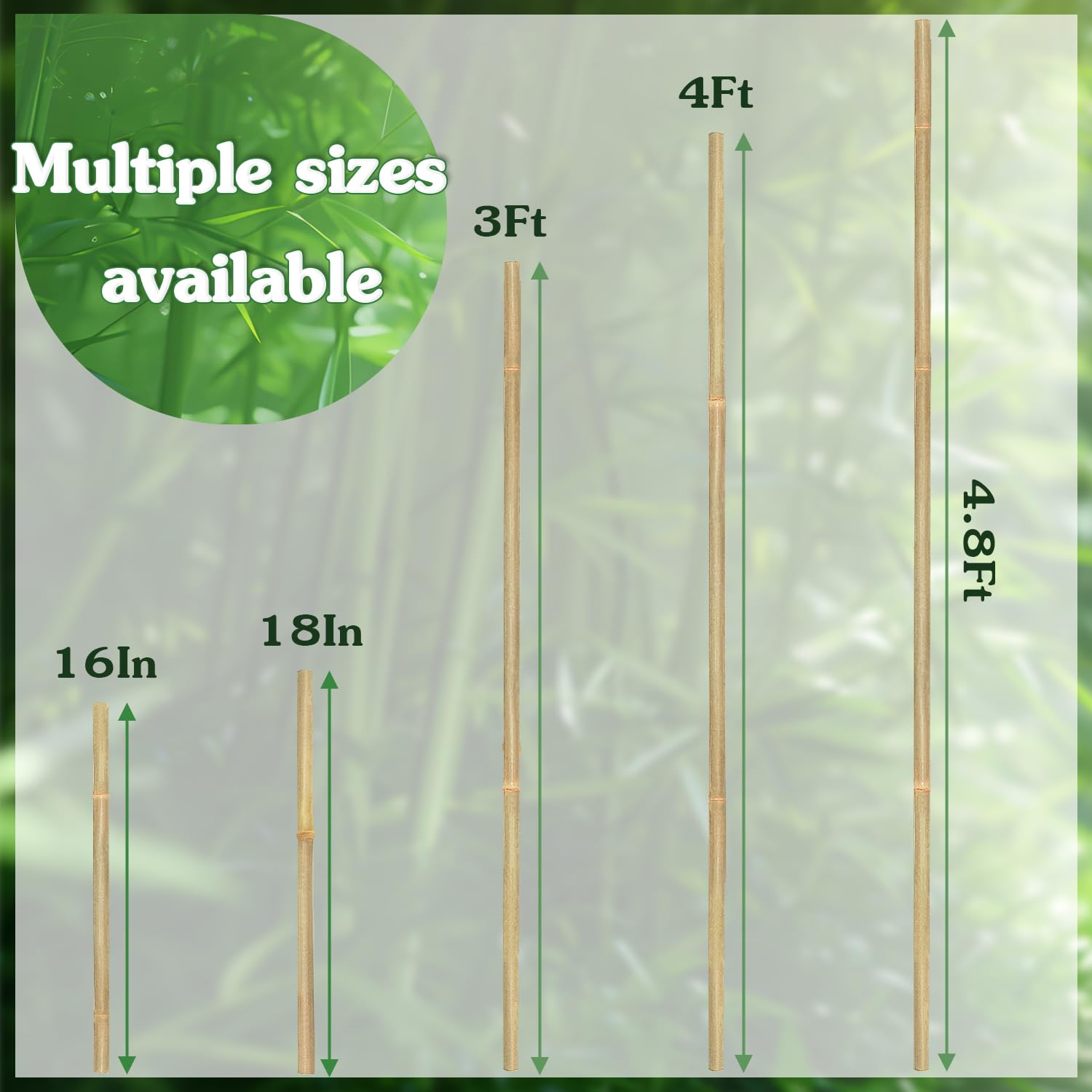 Stroller tomato stake 18in helps tomatoes grow tall and straight