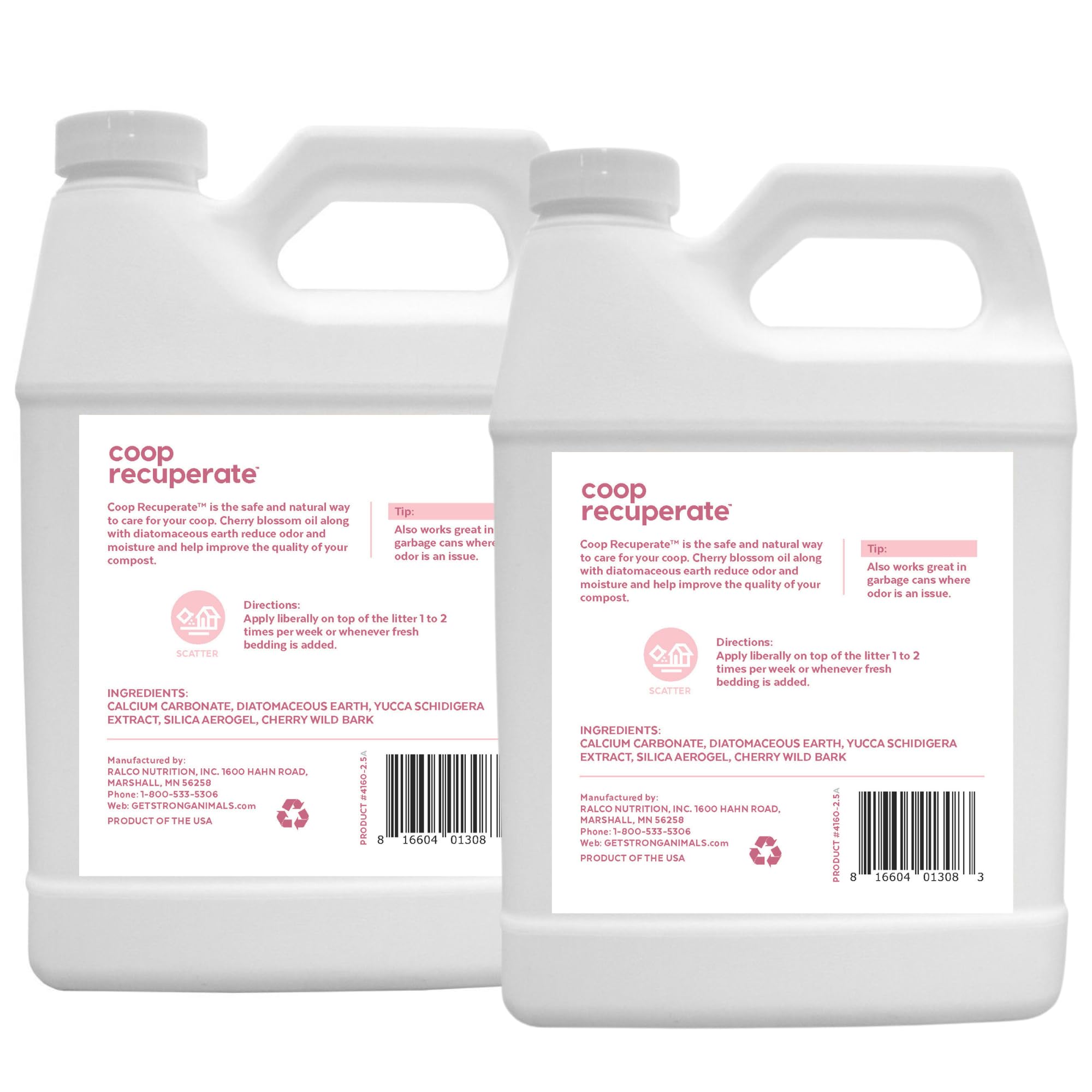 Cherry blossom scent diffusion from Strong Animals enhances coop atmosphere subtly.
