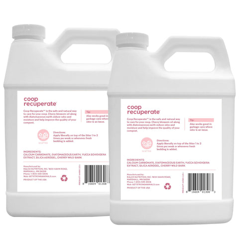 Cherry blossom scent diffusion from Strong Animals enhances coop atmosphere subtly.