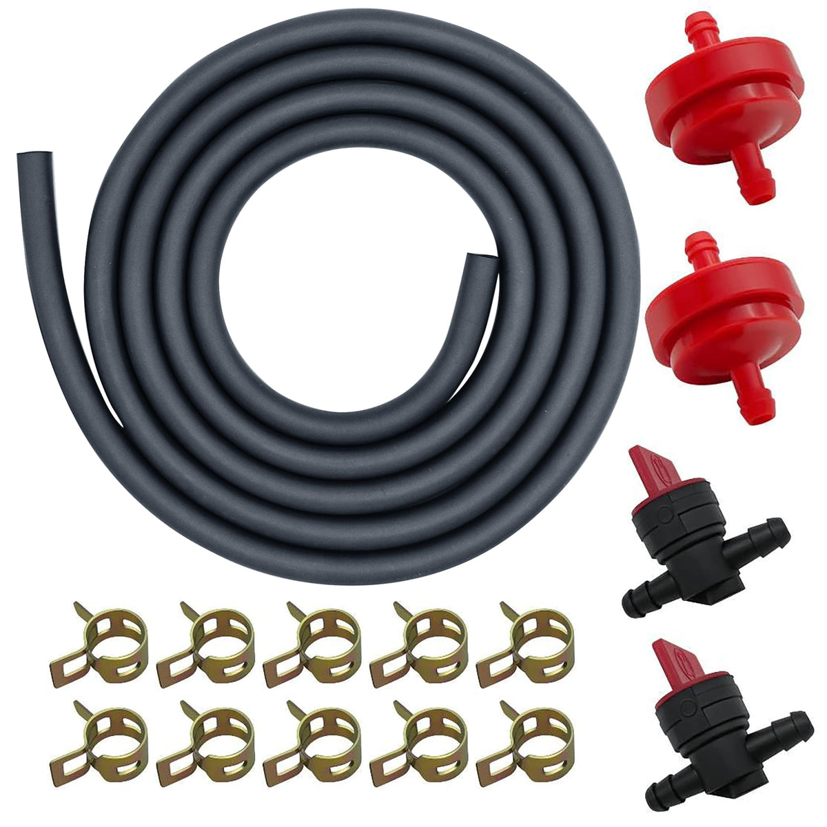 Strongthium 1/4 fuel line kit assembly for quick fuel system repairs.