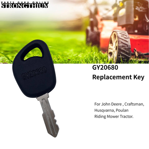 Two keys on a heavy-duty ring in the Strongthium set.