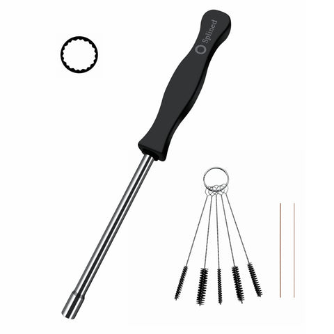 Strongthium 21-teeth spline tool for precise carburetor adjustment on multi-brand engines.