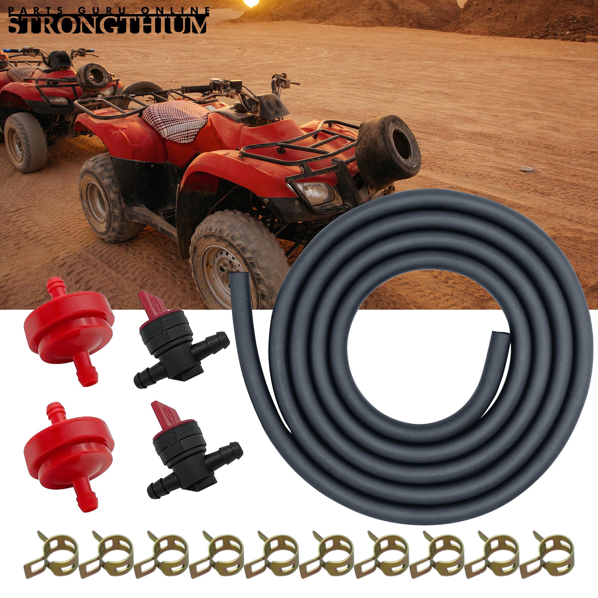 Strongthium Briggs Stratton compatibility confirms broad engine support.