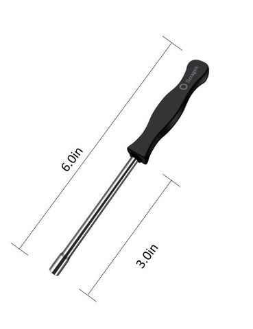 Strongthium five-piece jet cleaning brushes included for carb maintenance.