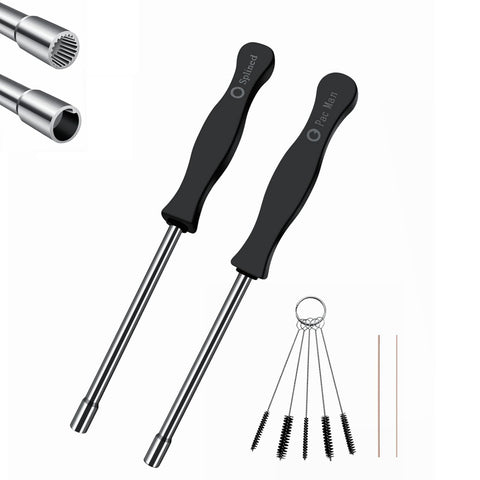 Strongthium carb tool 21-teeth spline in action for precise engine tuning.