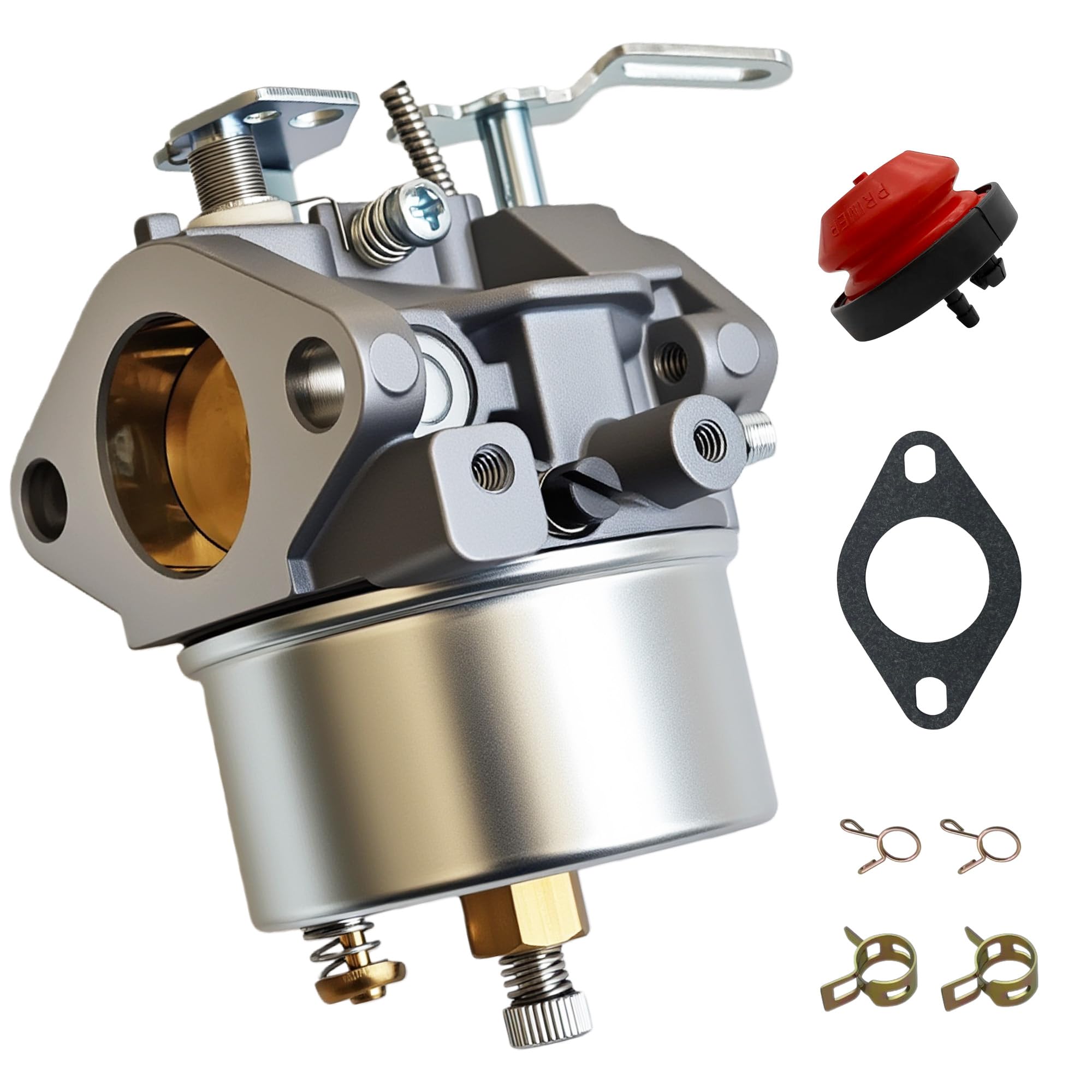 Strongthium carburetor for Tecumseh 640052 fitment improves engine compatibility