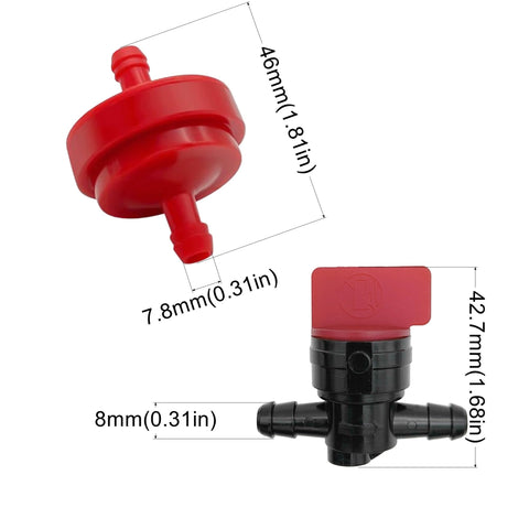 Strongthium clamp kit secures hose connections during operation.