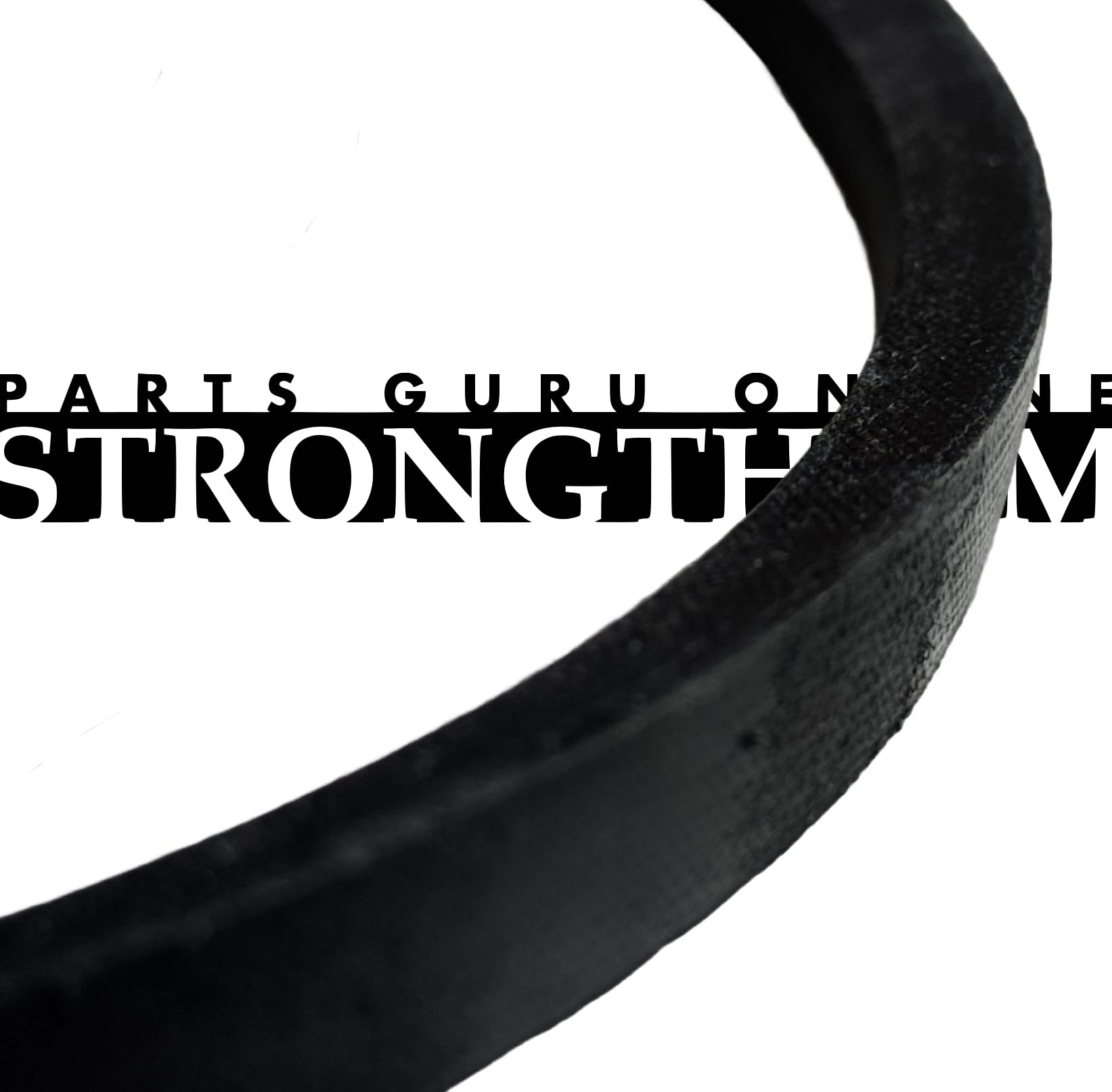 Strongthium 754-04060b belt close-up shows dependable fit for 42 inch decks
