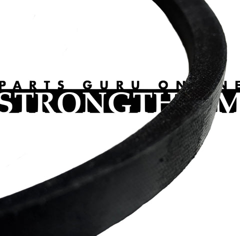 Strongthium 754-04060b belt close-up shows dependable fit for 42 inch decks