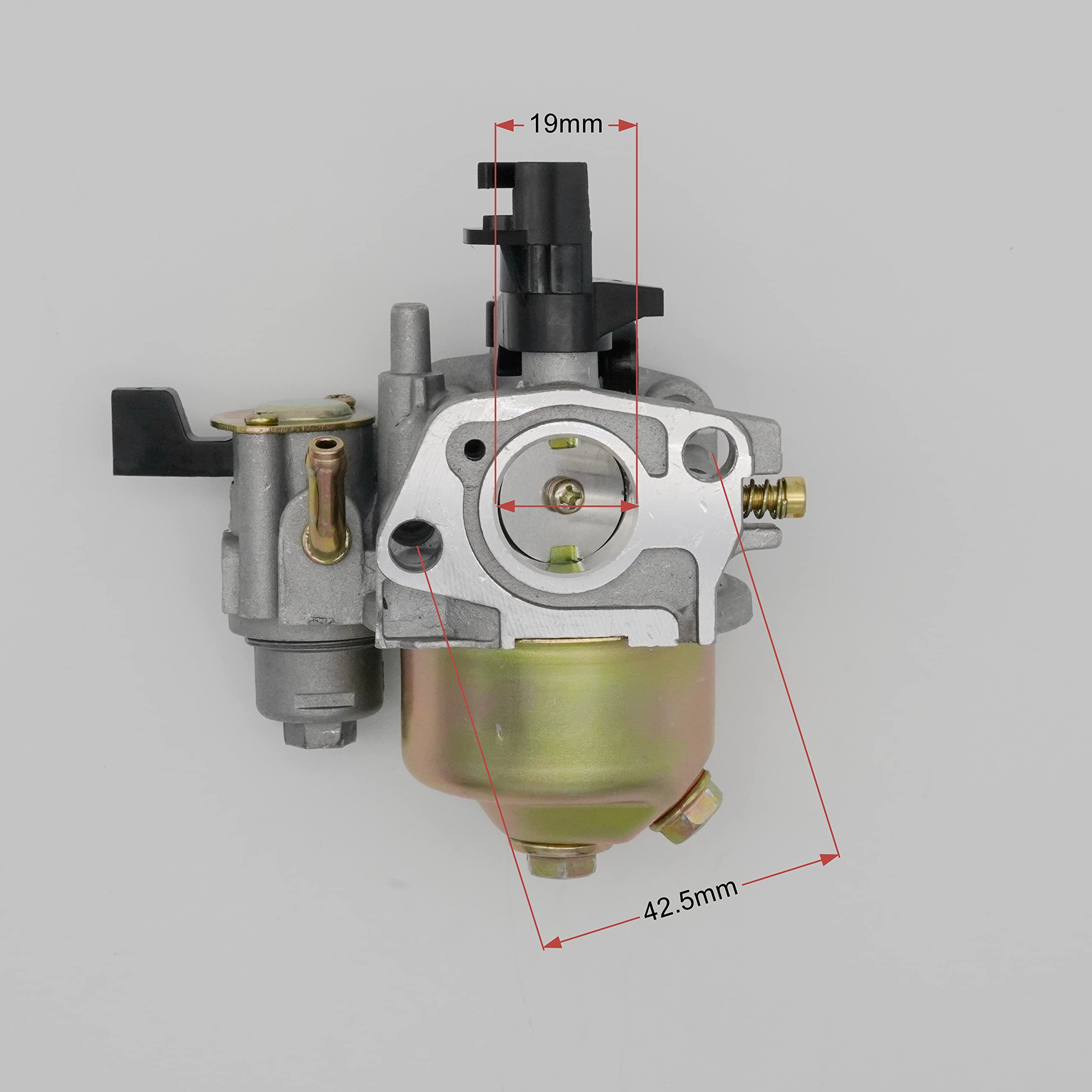Strongthium GX120 pull-start assembly for easier starting