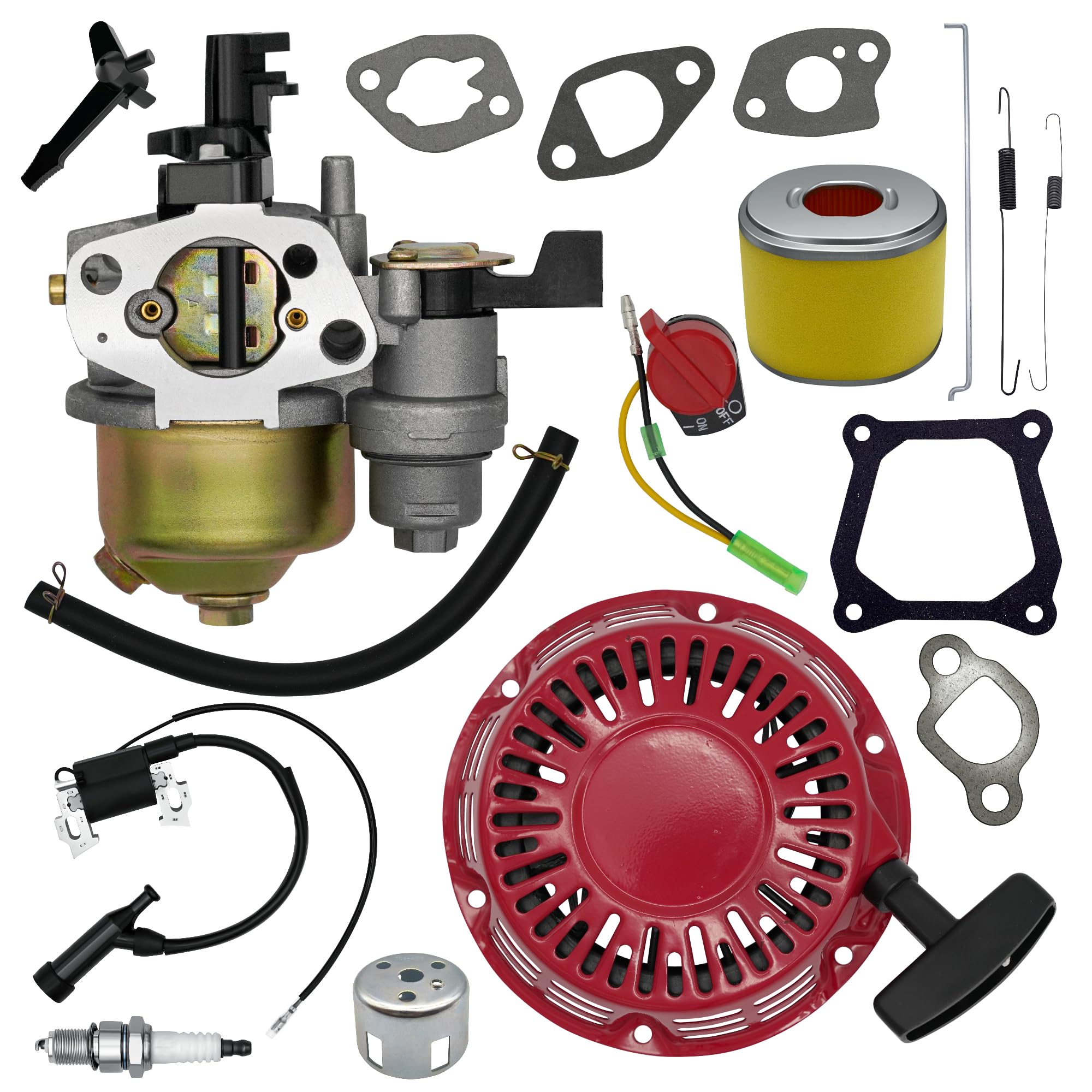 Strongthium GX160 tune-up carburetor for Honda engines improves fuel delivery