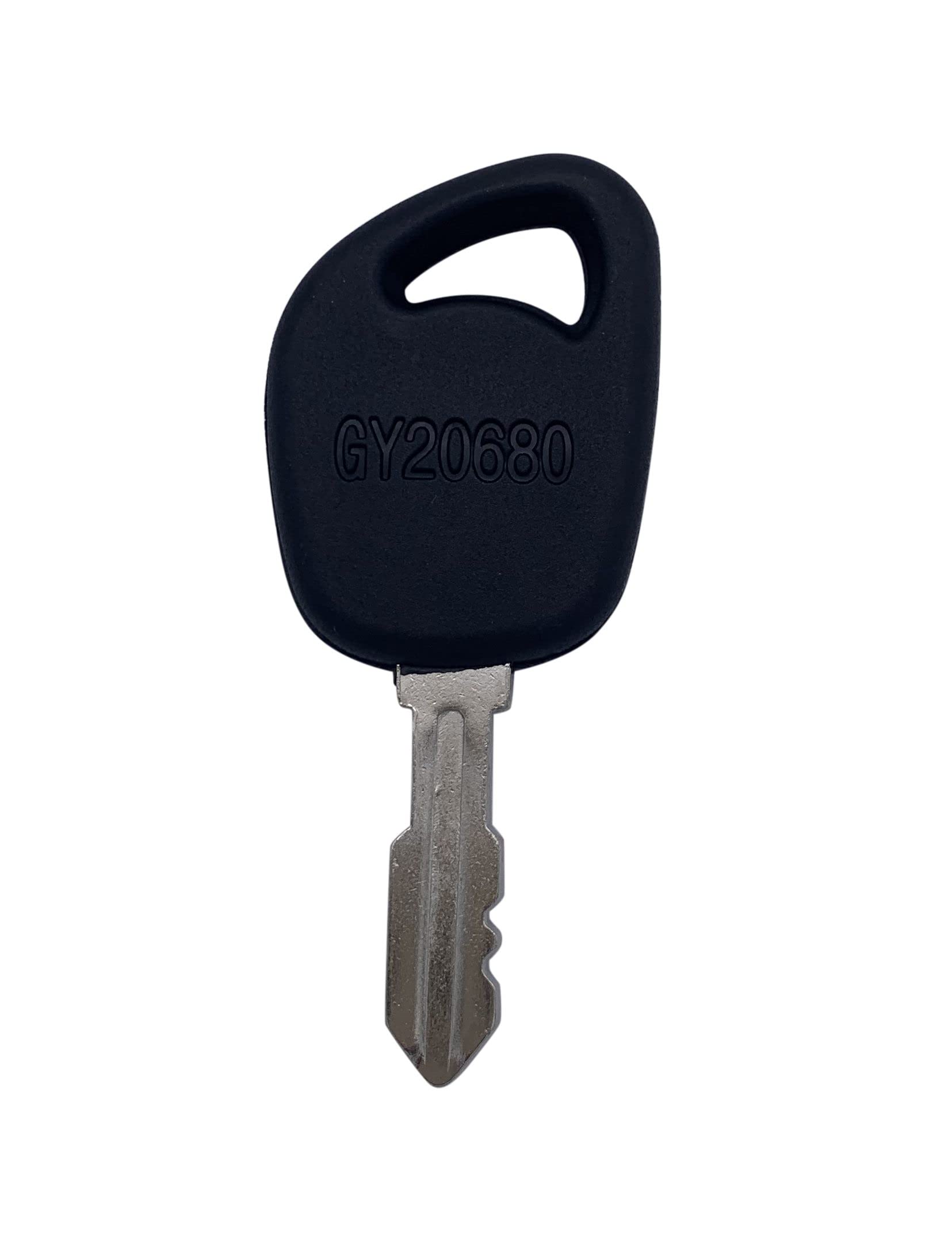 Durable, heavy-duty key ring designed for frequent yard work.