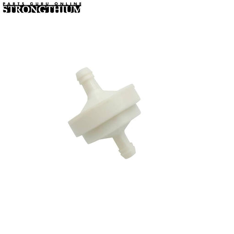Strongthium high-quality screen filter prevents debris from entering fuel line.