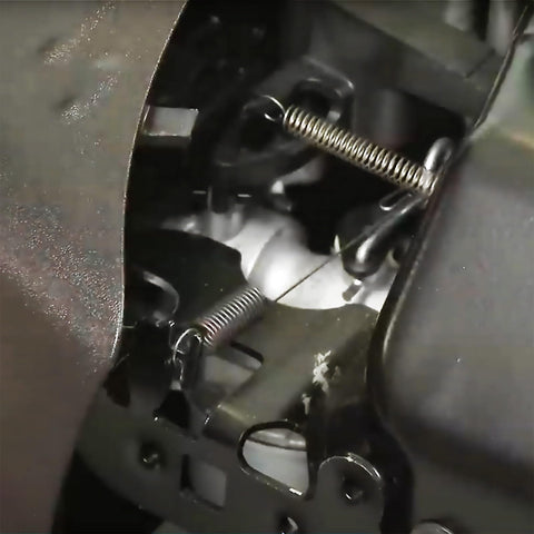 Easy fit replacement springs to fix choke and fuel-air mix for smoother starts.