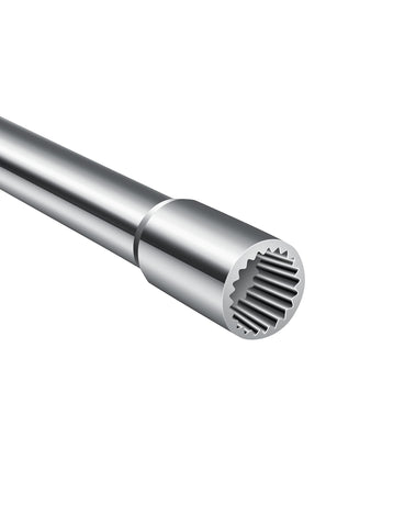 Essential replacement for small engine maintenance with easy spline adjustment access.