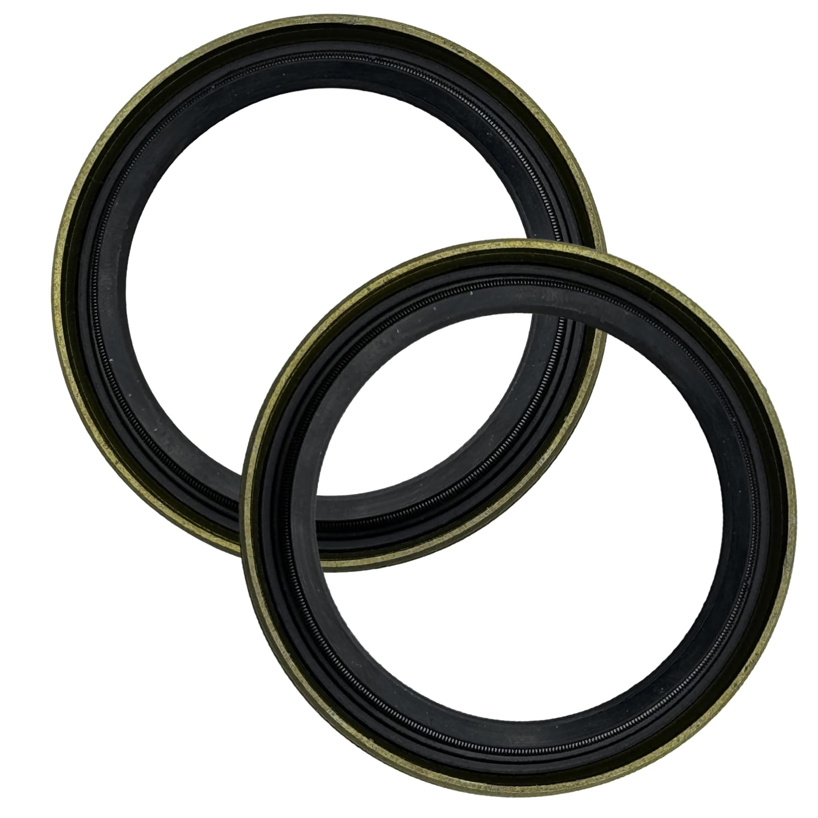 Strongthium 795387 oil seal packaging shows two seals for mower maintenance.