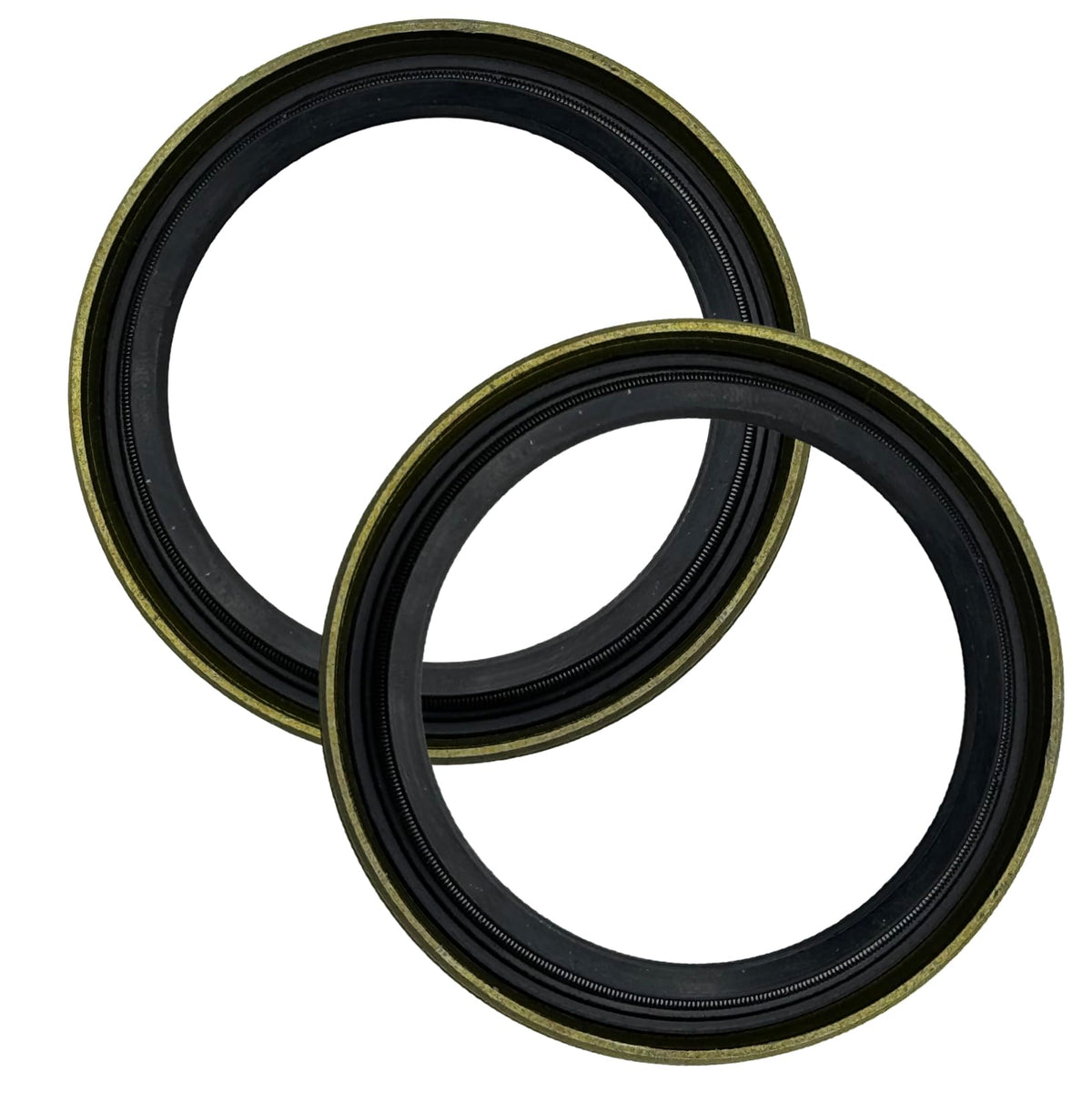 Strongthium 795387 oil seal packaging shows two seals for mower maintenance.