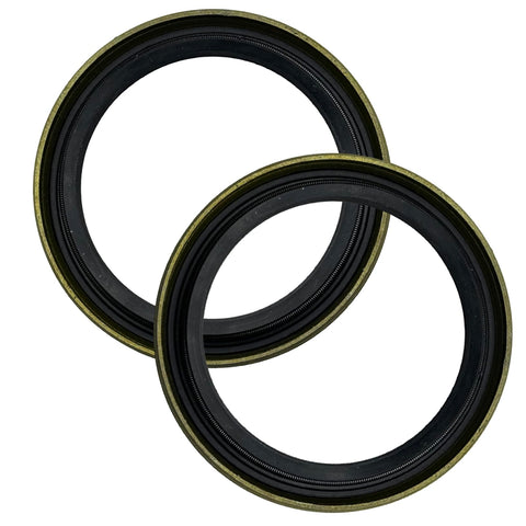 Strongthium 795387 oil seal packaging shows two seals for mower maintenance.