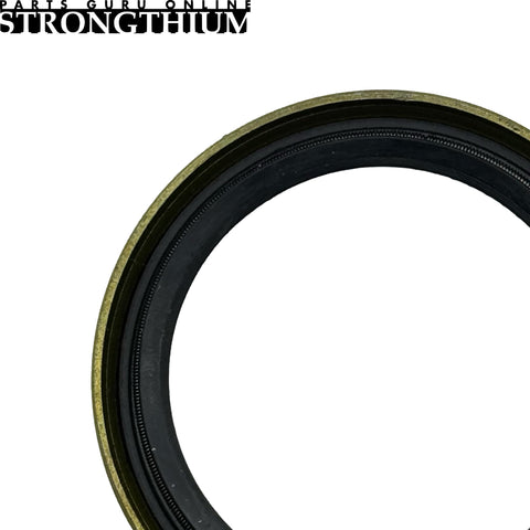 Close-up of Strongthium oil seal material quality for reliable engine sealing.