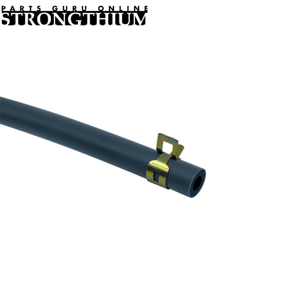 Strongthium fuel line in use on lawn mower or go-kart.