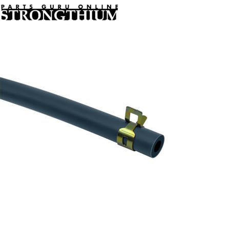Strongthium fuel line in use on lawn mower or go-kart.