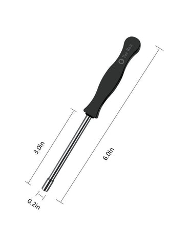 Strongthium splined screwdriver for small engines and weed eaters.