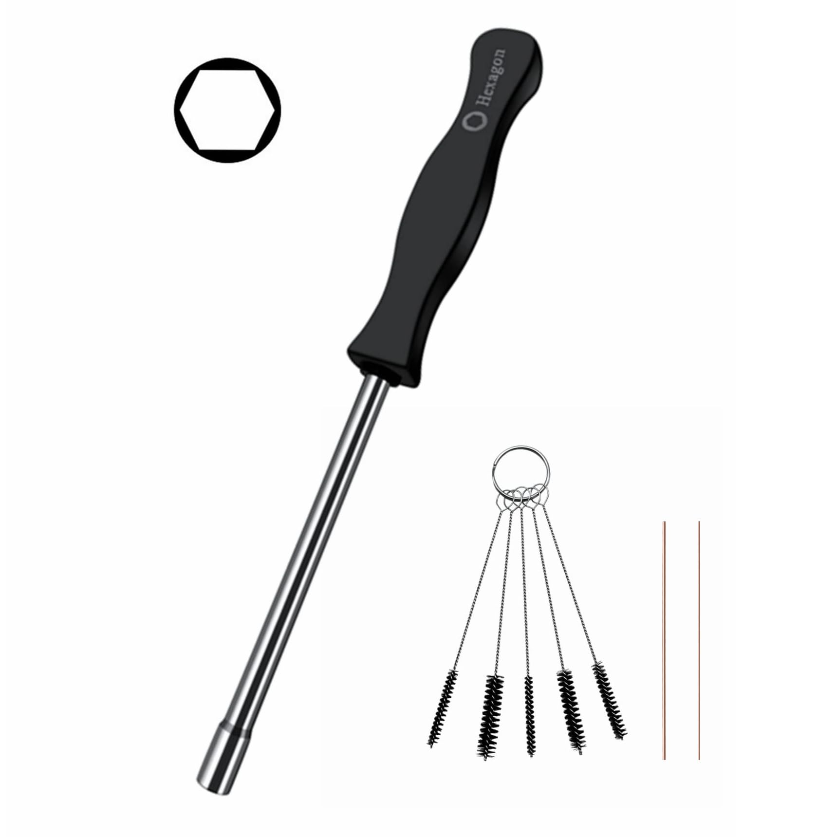 Strongthium hex adjusting tool for Stihl 4mm carb screws, precise tuning.
