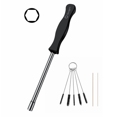 Strongthium hex adjusting tool for Stihl 4mm carb screws, precise tuning.
