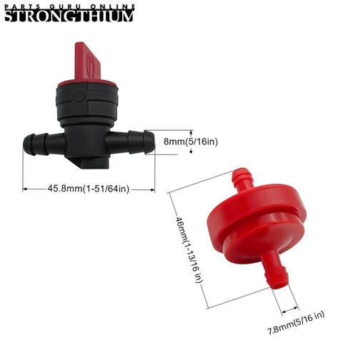Strongthium ten clamps included secure hose connections.