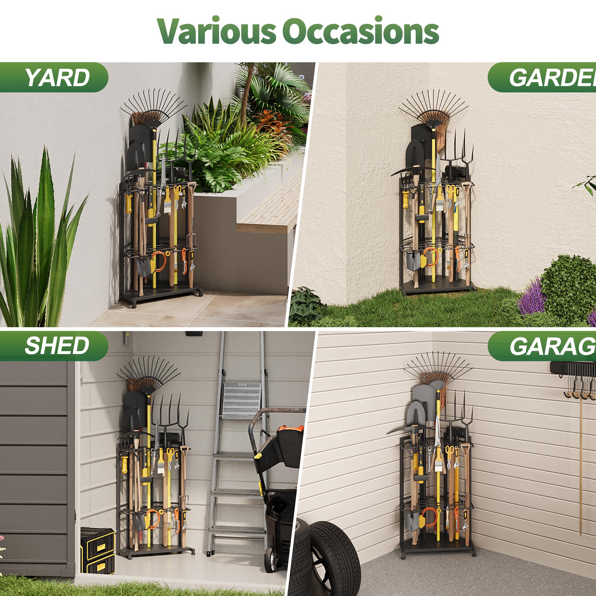 Sttoraboks easy freestanding assembly without drilling for quick setup