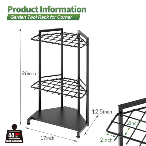 Sttoraboks powder-coated finish resists rust in garden sheds and garages