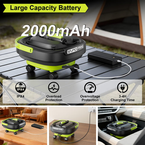 StupidFrog lightweight washer at 2kg for effortless lifting.