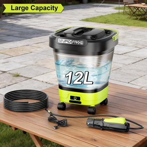 StupidFrog magnetic brush kit (sold separately) enhances car detailing.