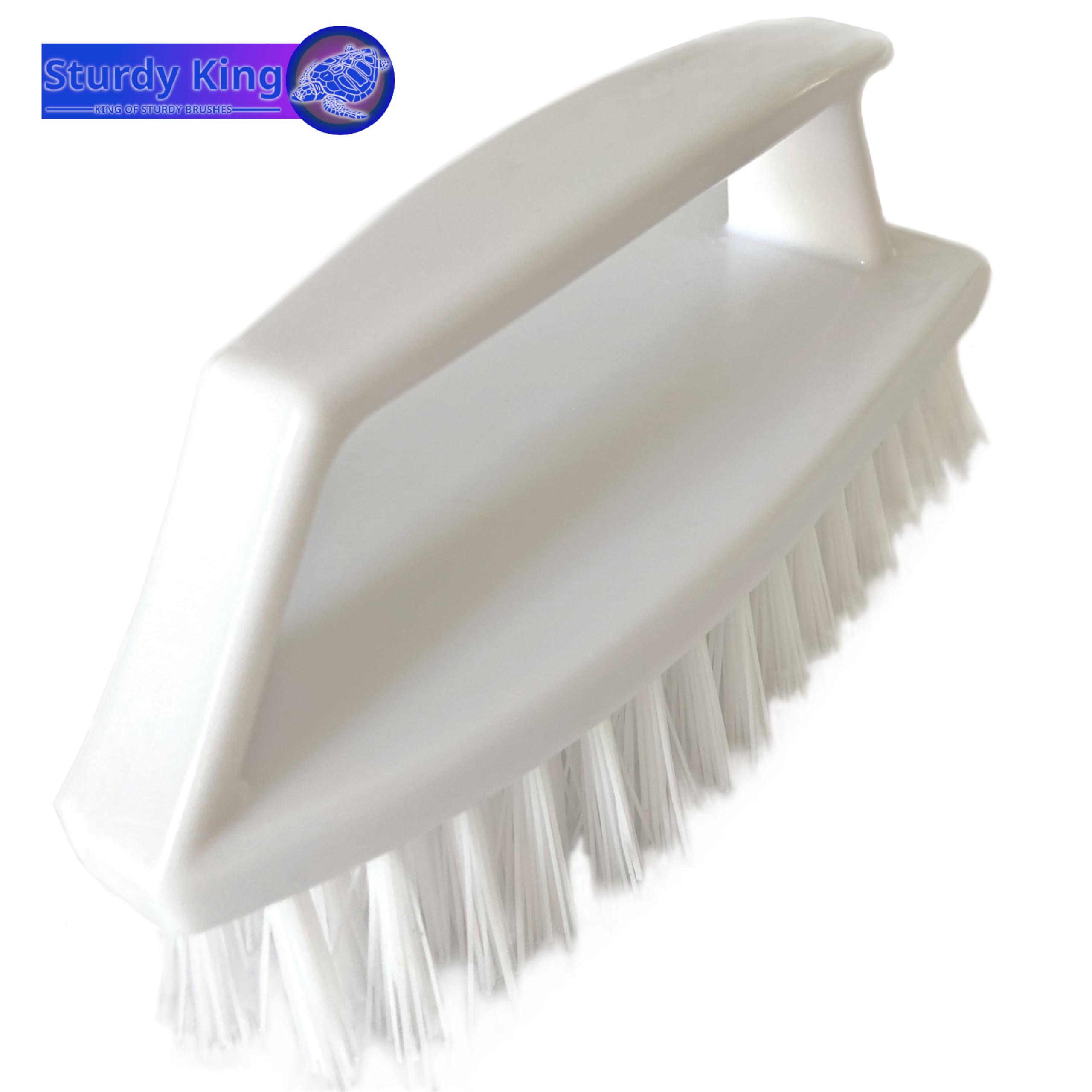Sturdy King brush for kitchen tile and cleaning hard surfaces