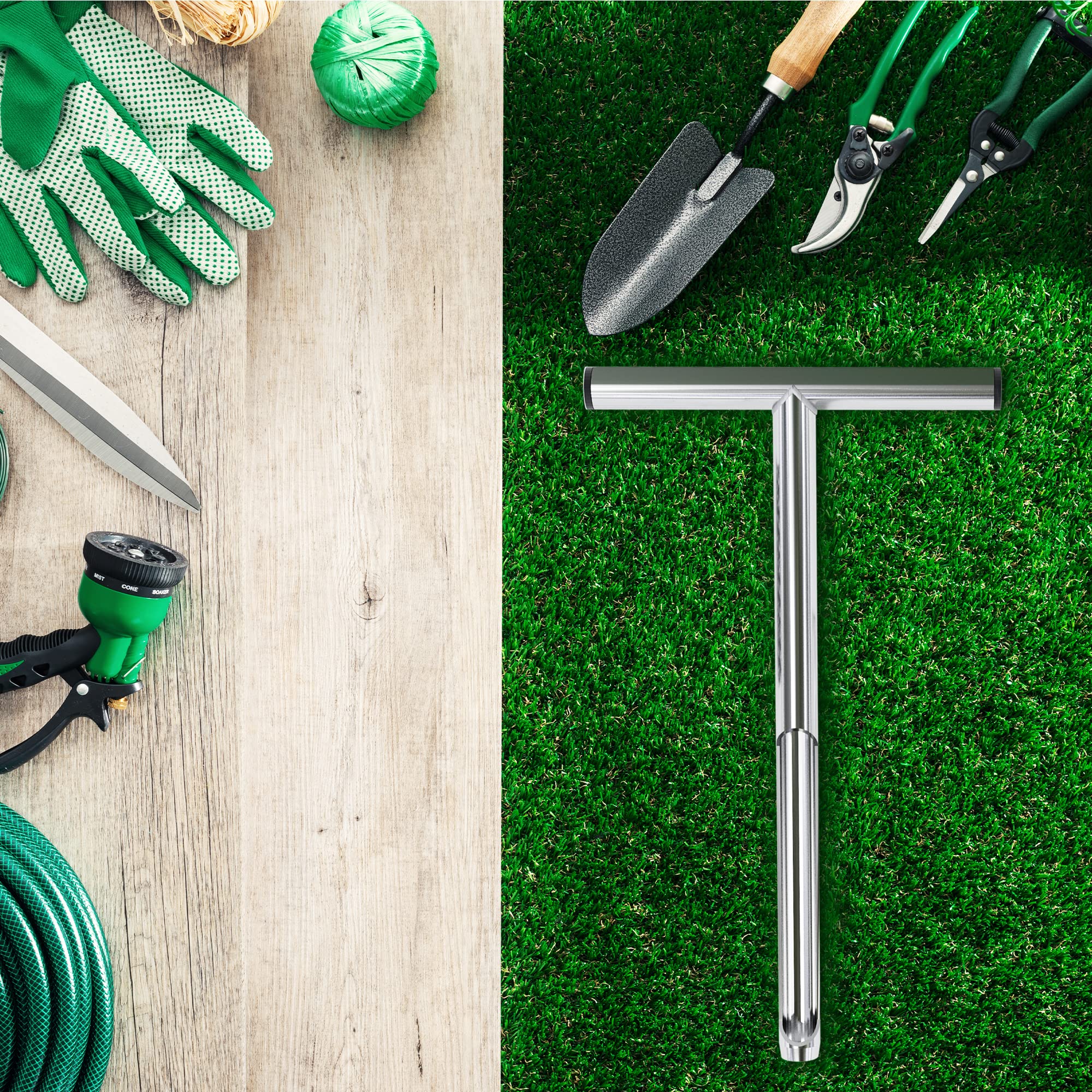 SturdyShape durable stainless steel construction for outdoor use