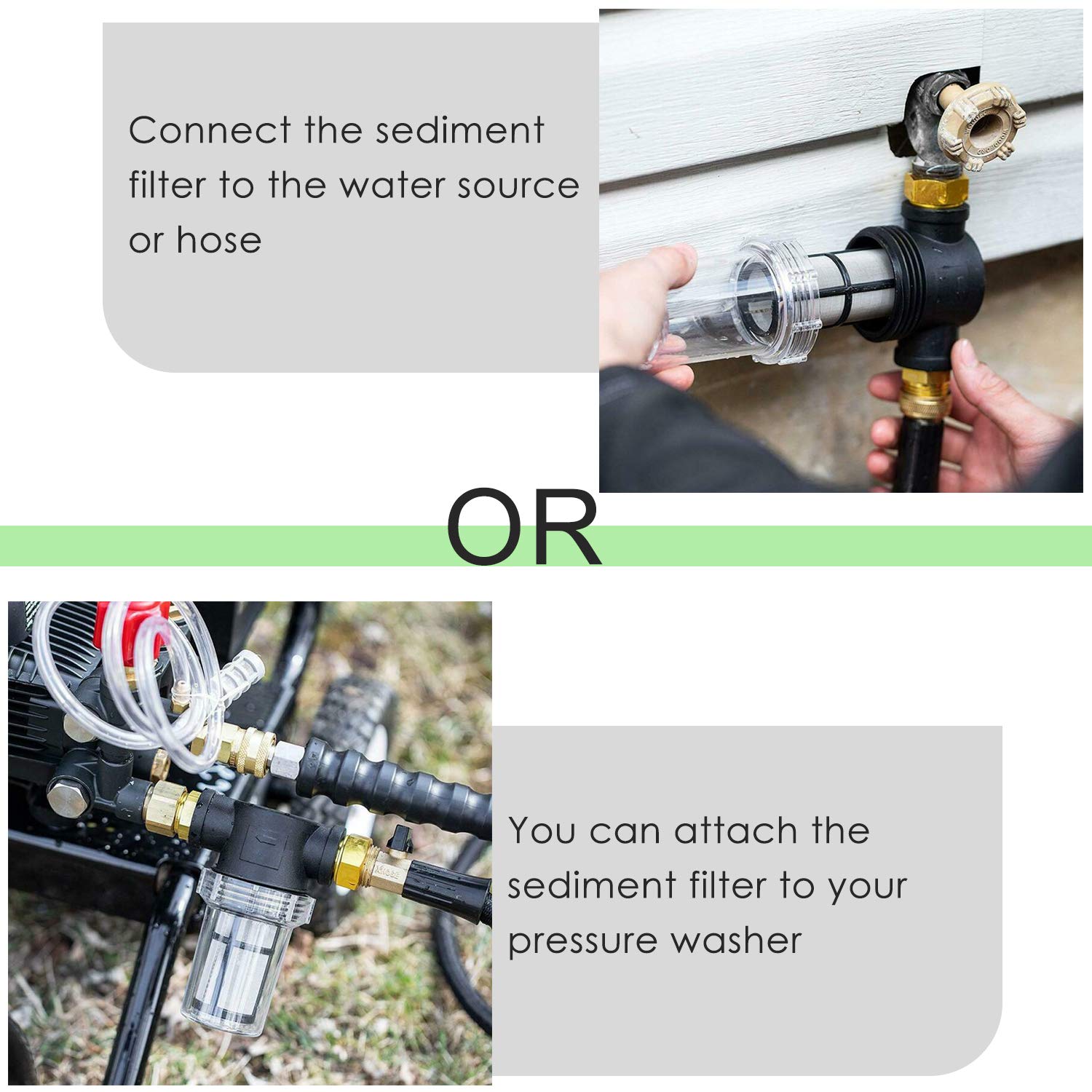 STYDDI 100 mesh screen filters tiny debris to protect equipment