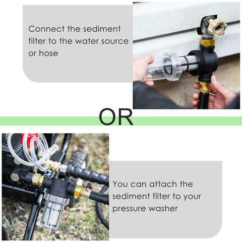 STYDDI 100 mesh screen filters tiny debris to protect equipment