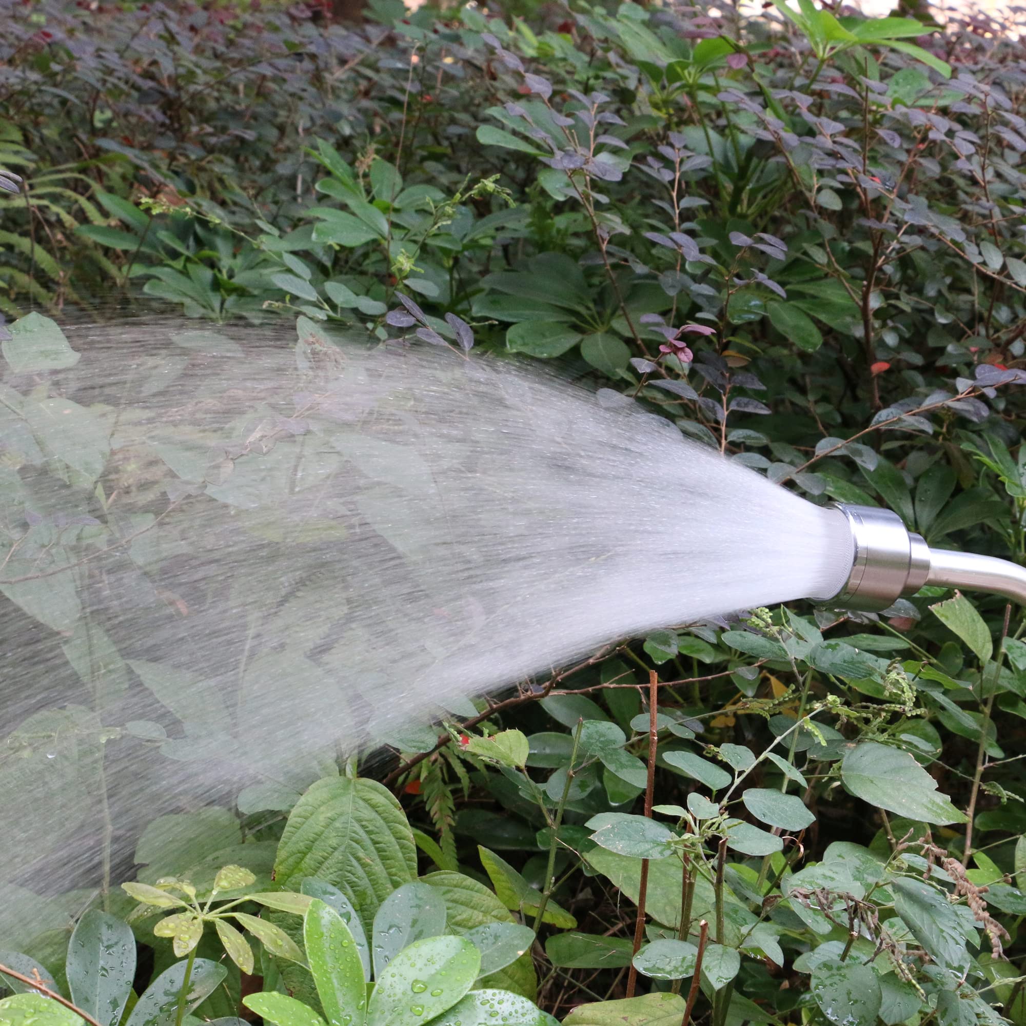 STYDDI 1400-hole showerhead delivers fine mist for seedbeds