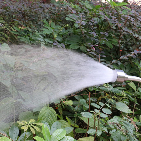 STYDDI 1400-hole showerhead delivers fine mist for seedbeds