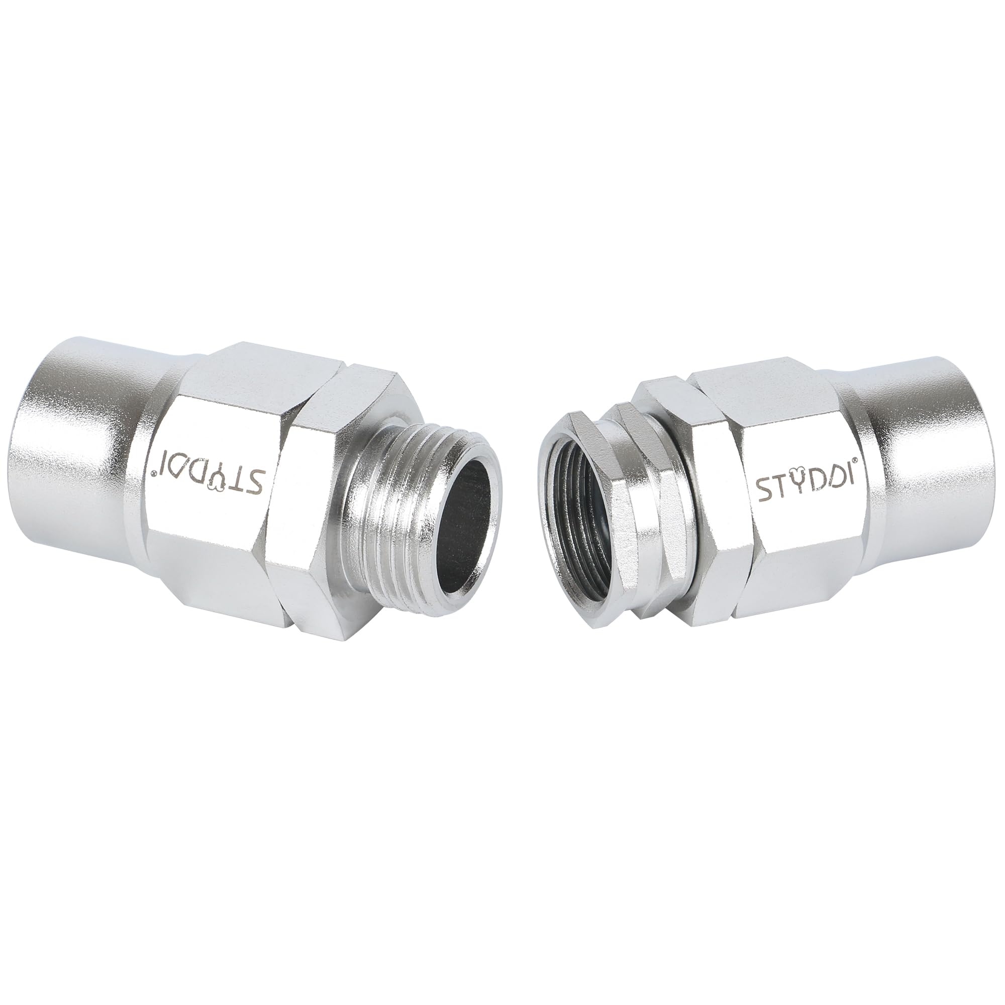 STYDDI 304 stainless hose end assembly for durable repairs