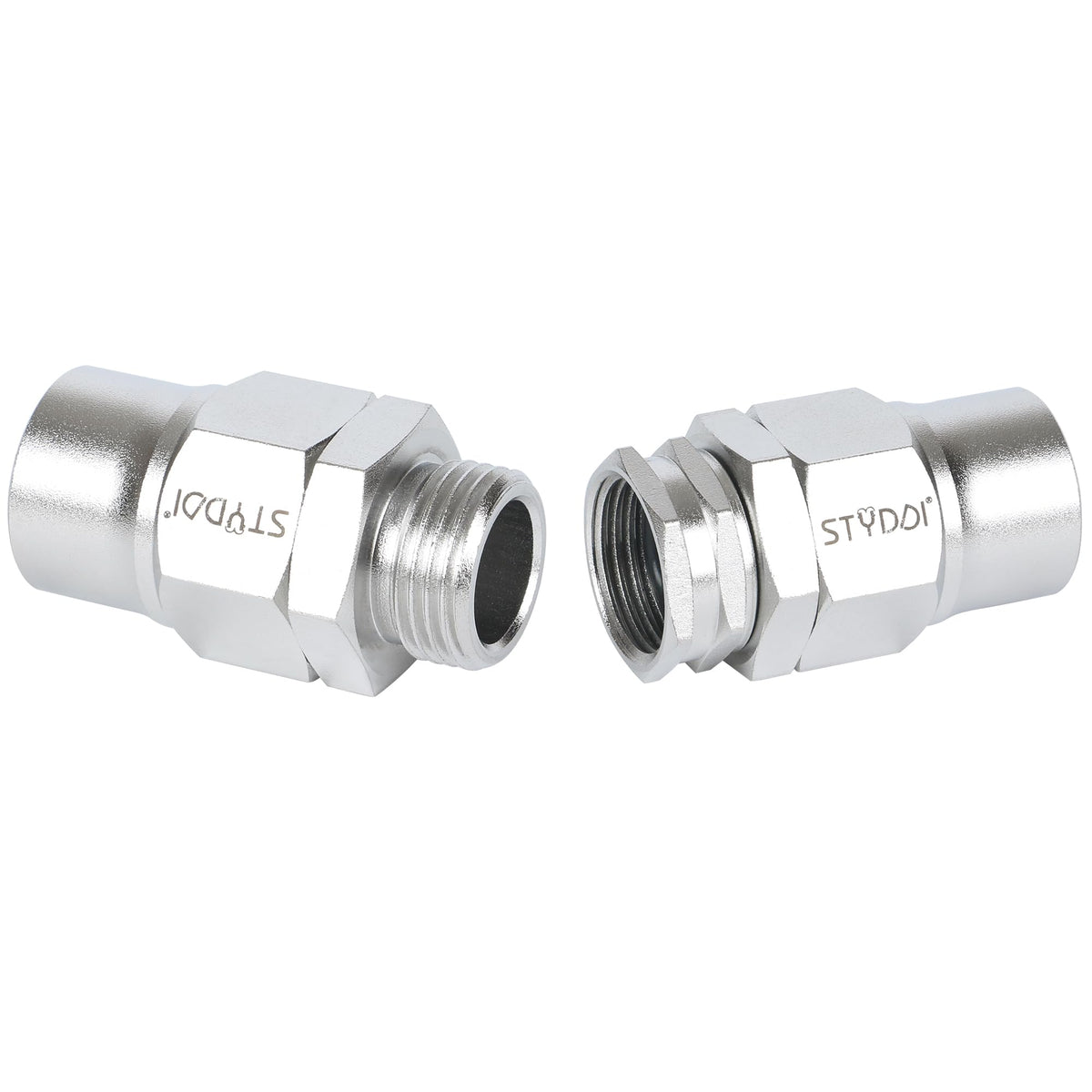 STYDDI 304 stainless hose end assembly for durable repairs