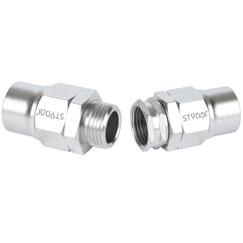 STYDDI 304 stainless hose end assembly for durable repairs