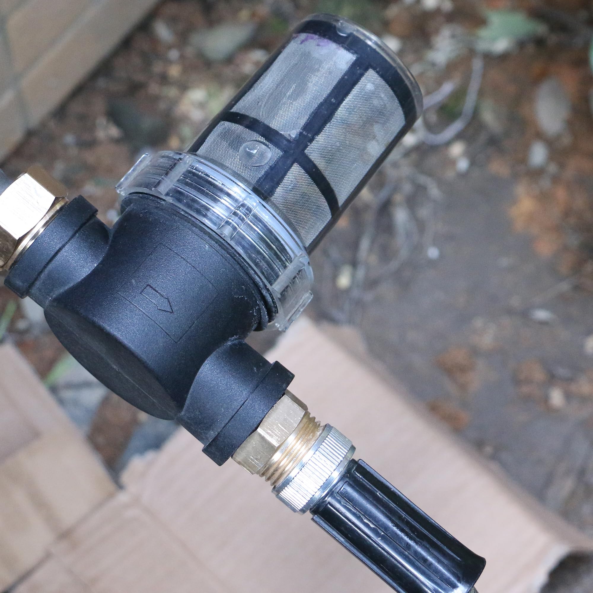 STYDDI aluminum connector fittings ensure a sturdy, leak free connection