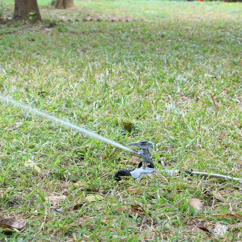 STYDDI brass connector and flow-through design for expanding irrigation.