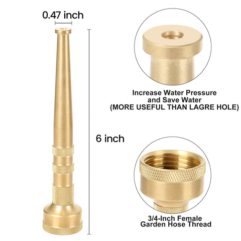 STYDDI brass construction closeup highlighting corrosion resistance and reliability.
