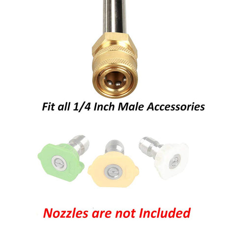STYDDI brass and stainless construction offers durability and corrosion resistance